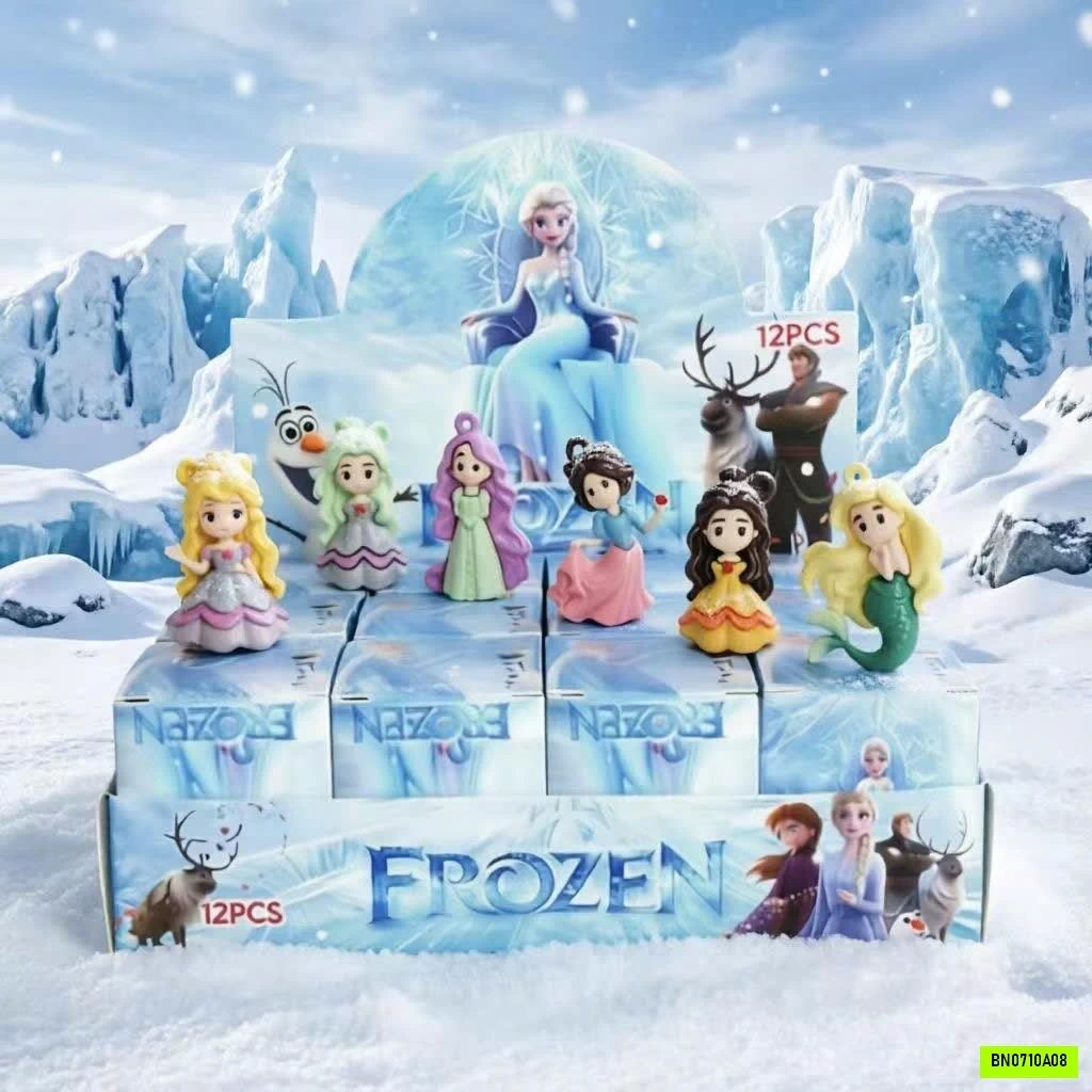 HỘP 12 BOX QUÀ ELSA