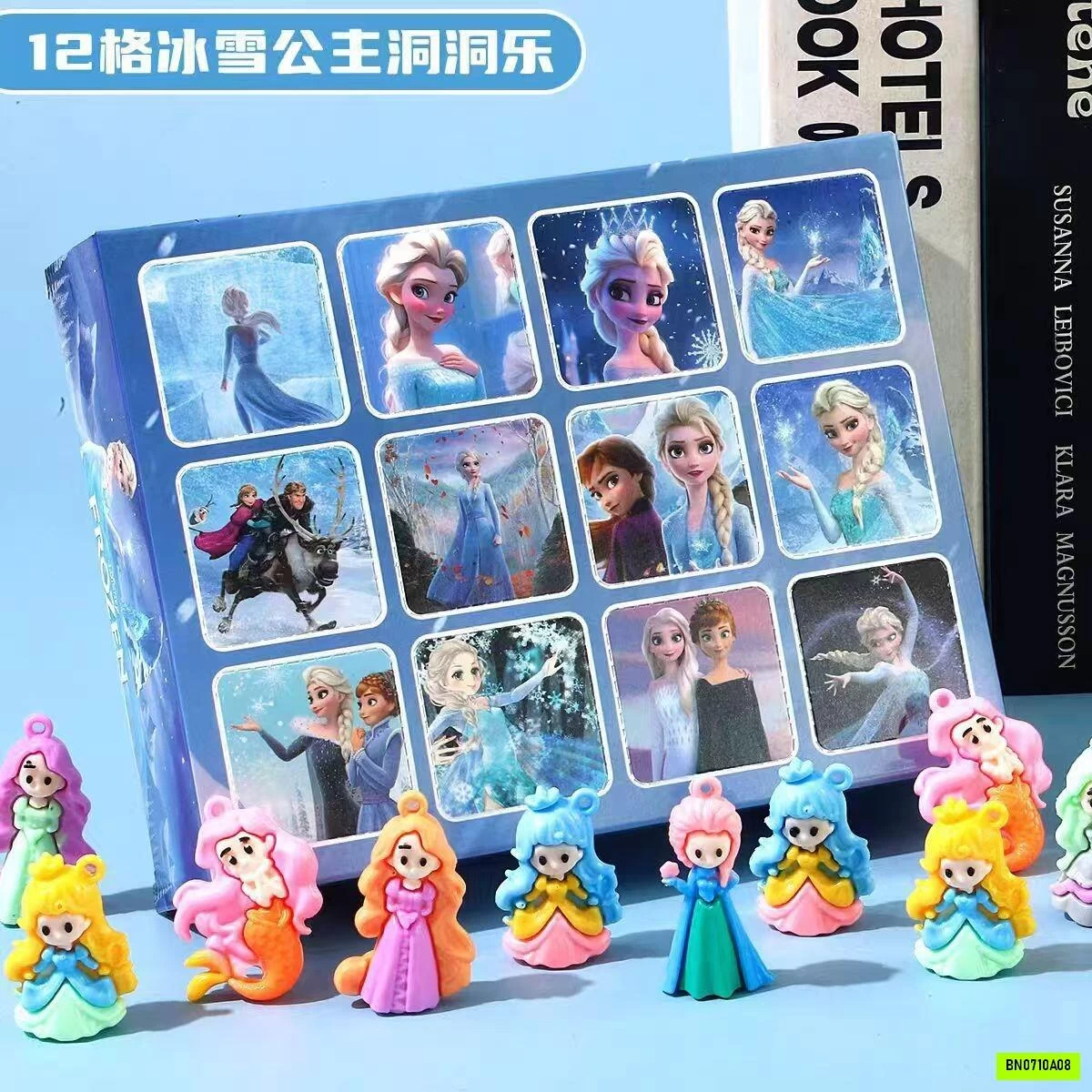HỘP 12 BOX QUÀ ELSA