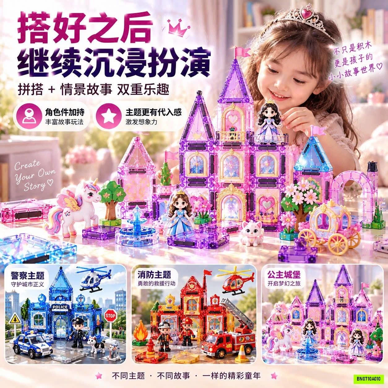 BỘ XẾP HÌNH NAM CHÂM MINI 40 CHI TIẾT