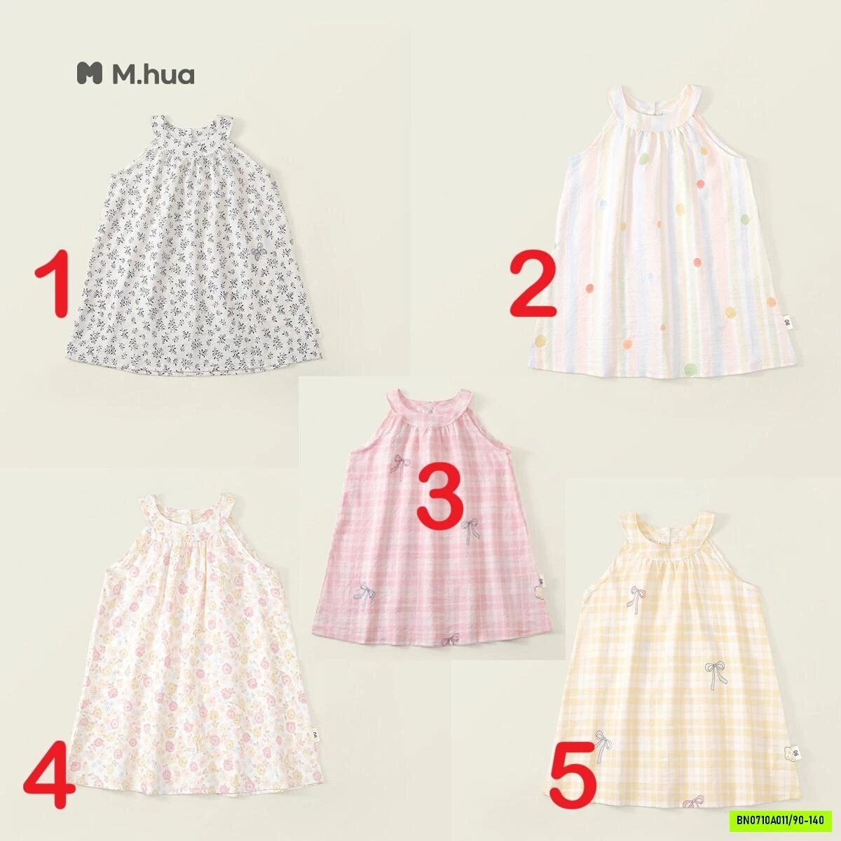 ĐẦM HOA CỔ YẾM PREMIUM