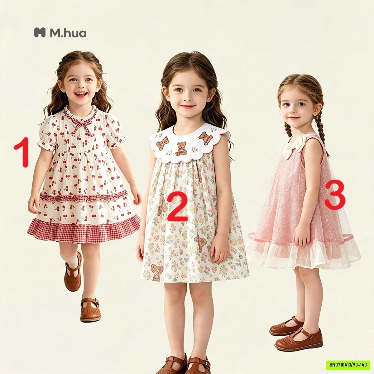 ĐẦM BABYDOLL PREMIUM XINH YÊU