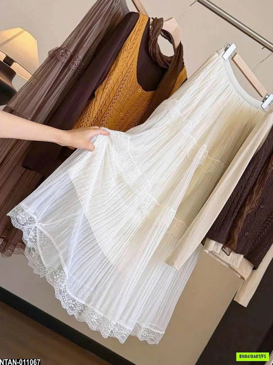 CHÂN VÁY VOAN PHỐI REN ANNA