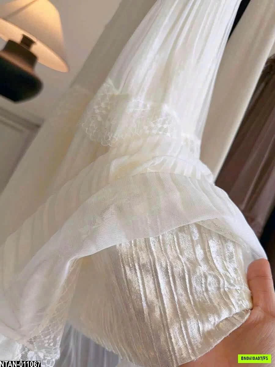 CHÂN VÁY VOAN PHỐI REN ANNA