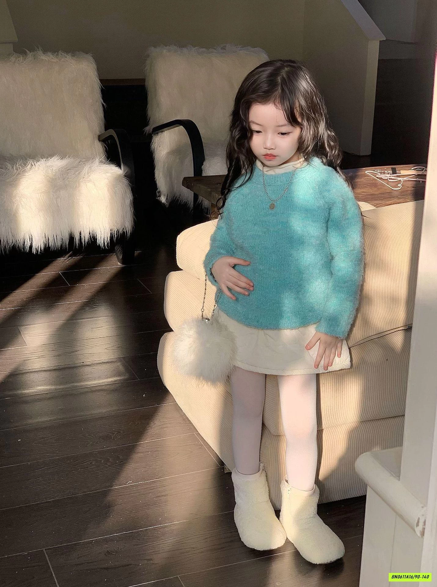 ÁO LEN LÔNG CỪU TRƠN MÀU