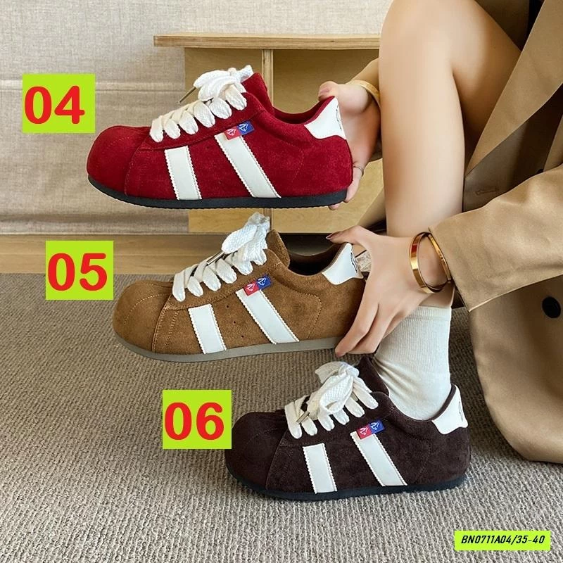 BST GIÀY THỂ THAO DA LỘN PHỐI SỌC