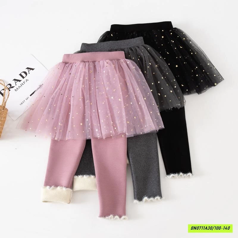 LEGGING VÁY TUTU LÓT NHUNG
