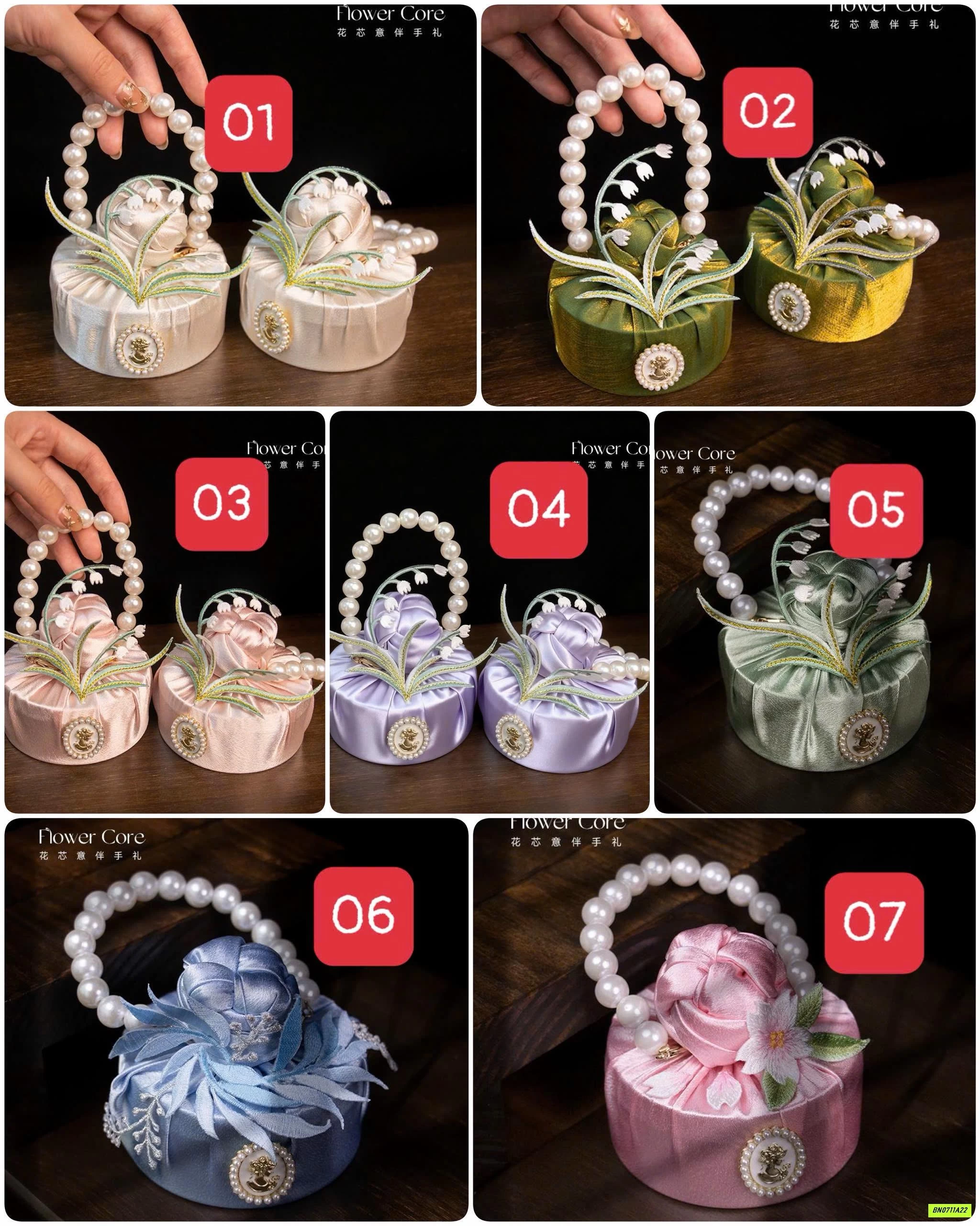 HỘP ĐỰNG BÁNH KẸO QUAI NGỌC