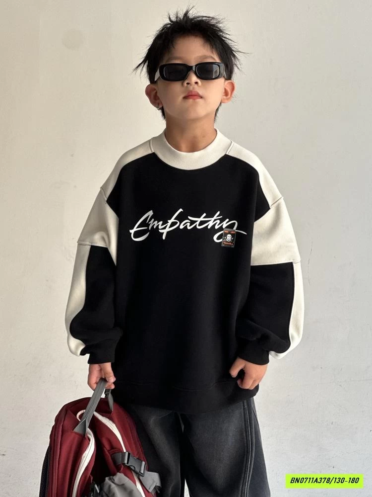 ÁO NỈ PHỐI MÀU LÓT LÔNG CỪU