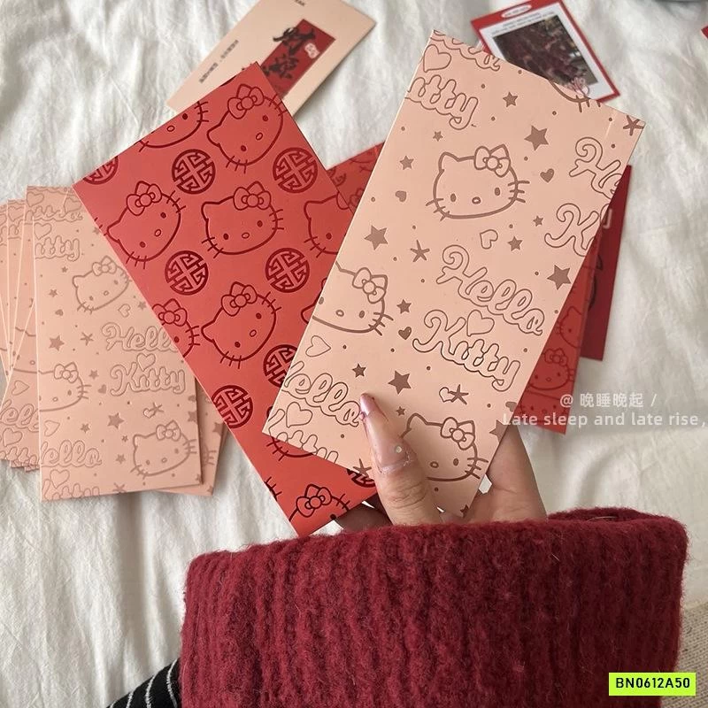 COMBO 30 LÌ XÌ KITTY