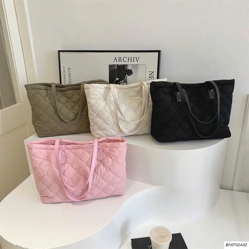 TÚI VẢI COTTON TRẦN TRÁM