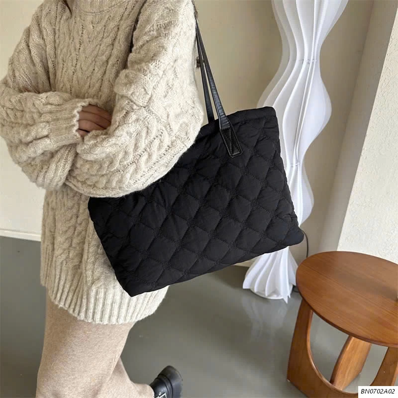 TÚI VẢI COTTON TRẦN TRÁM