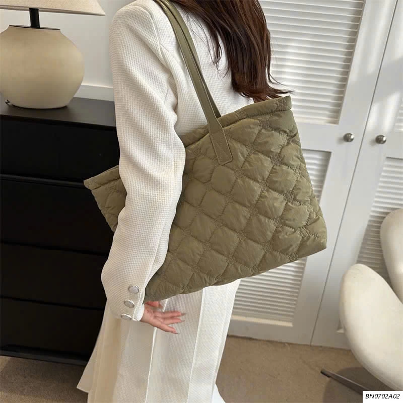 TÚI VẢI COTTON TRẦN TRÁM