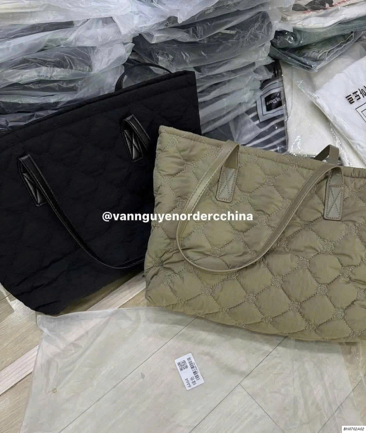 TÚI VẢI COTTON TRẦN TRÁM