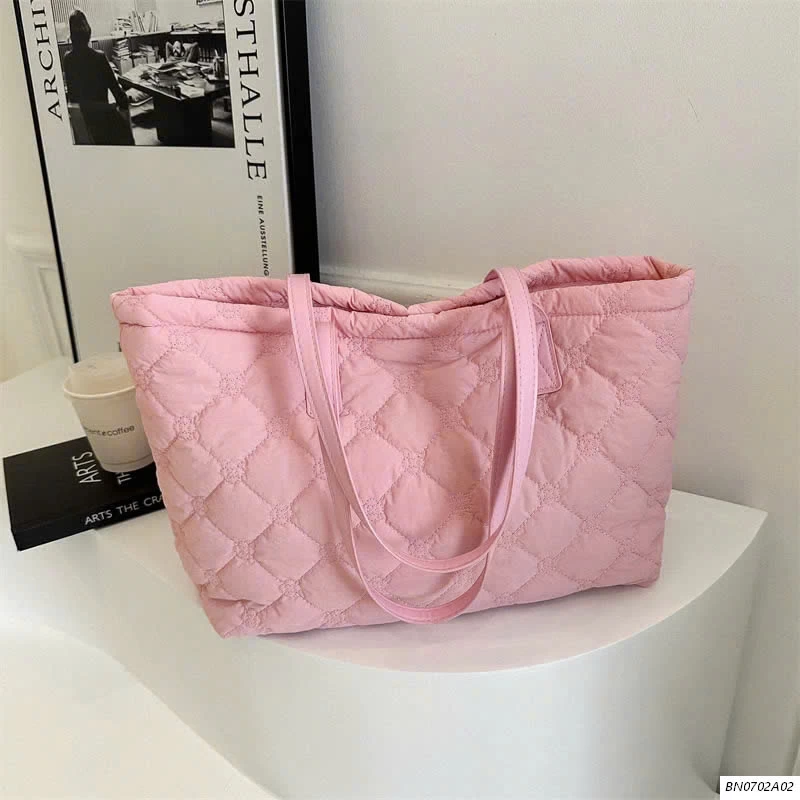 TÚI VẢI COTTON TRẦN TRÁM