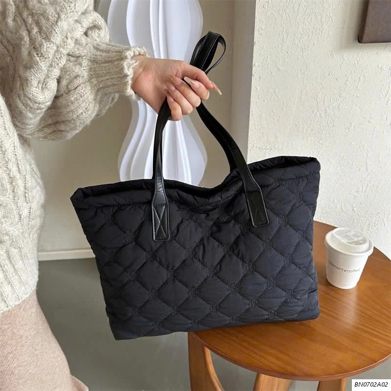 TÚI VẢI COTTON TRẦN TRÁM