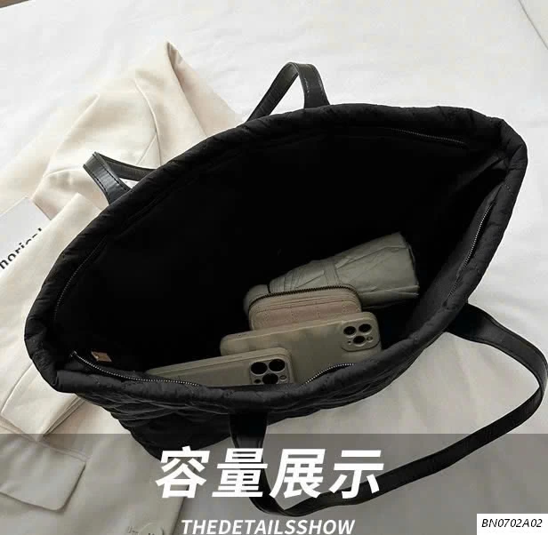 TÚI VẢI COTTON TRẦN TRÁM