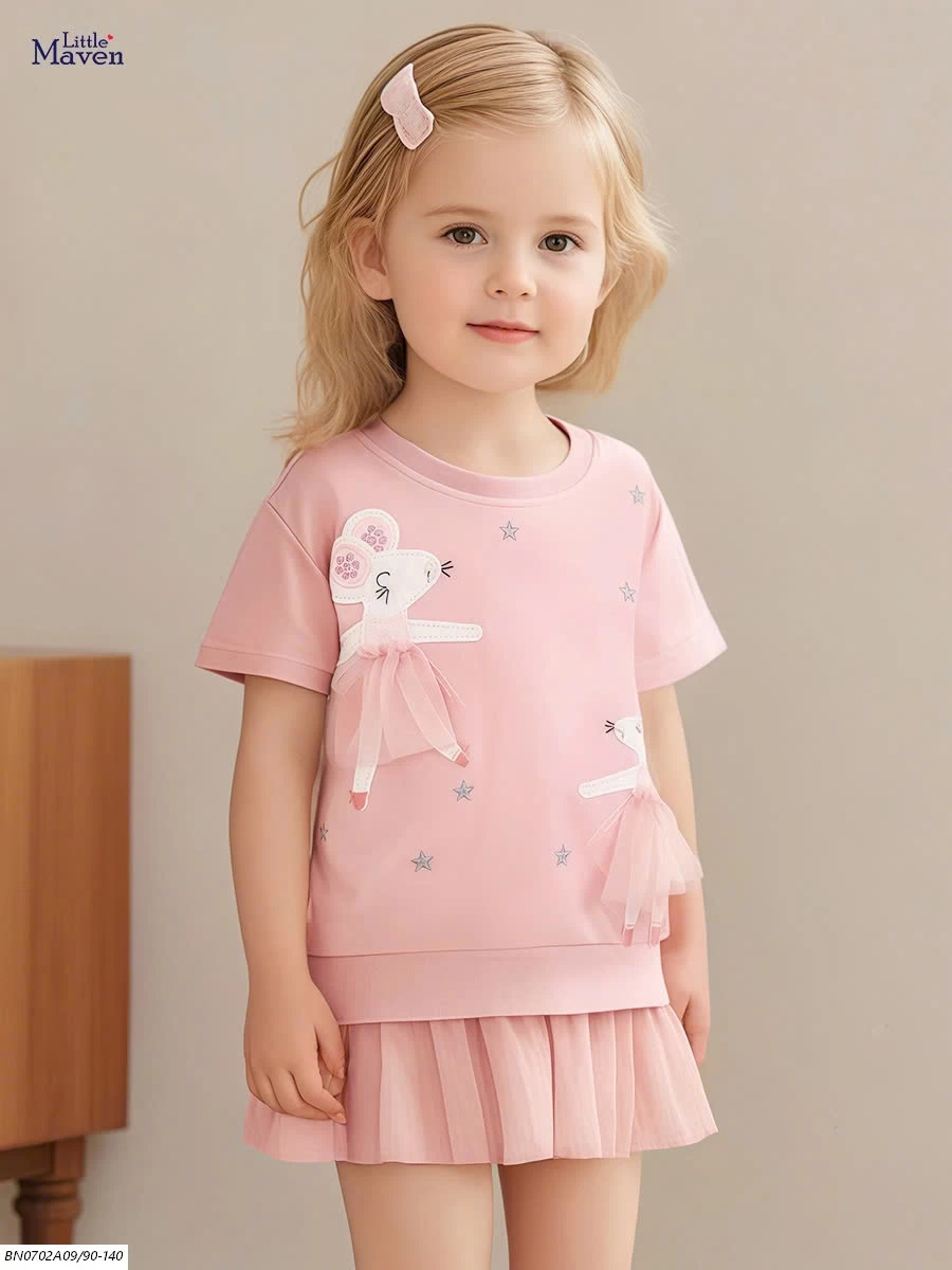 ĐẦM CHUỘT HỒNG PHỐI VOAN MAVEN