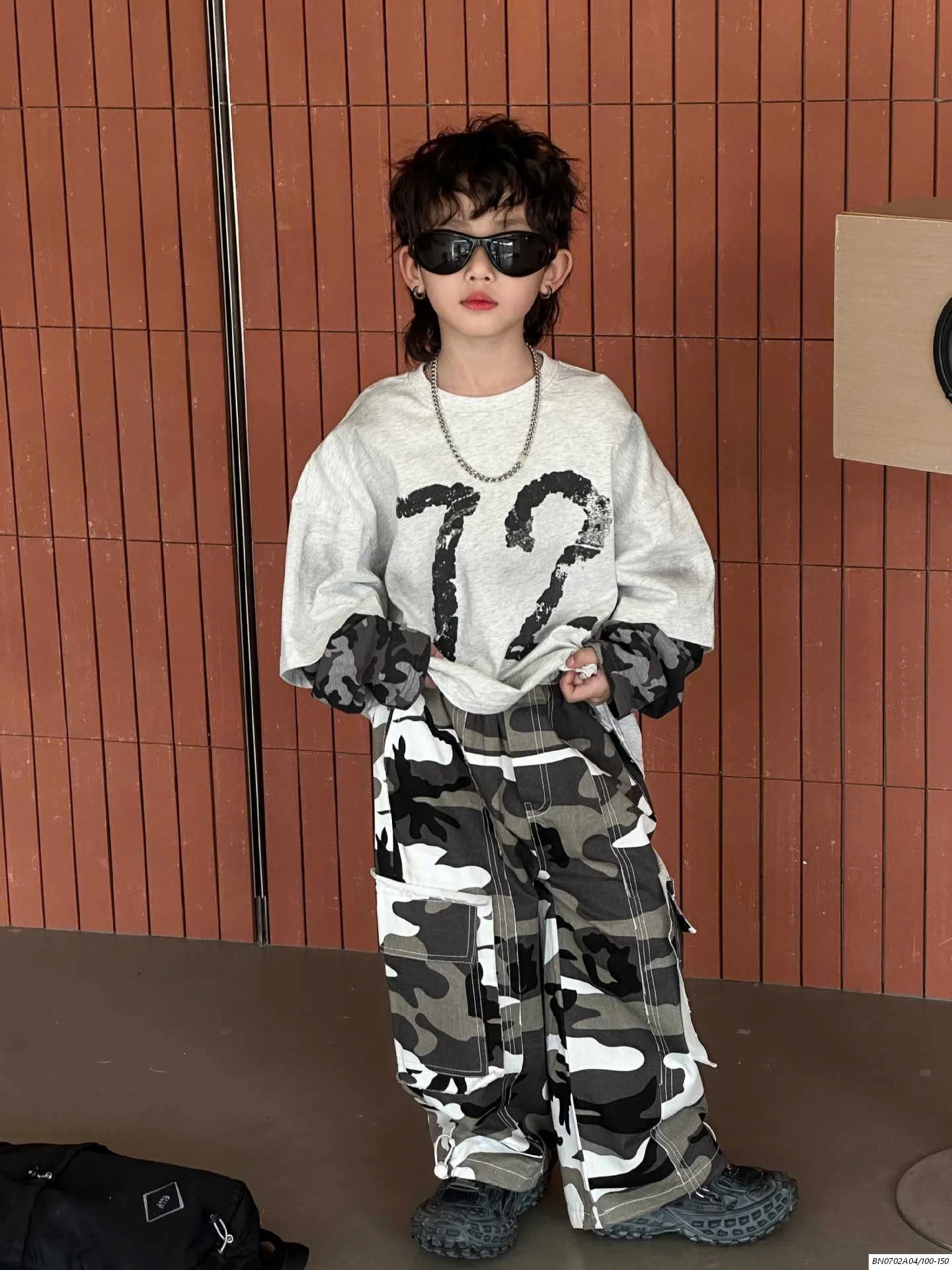 ÁO 72 MIX QUẦN RẰN RI