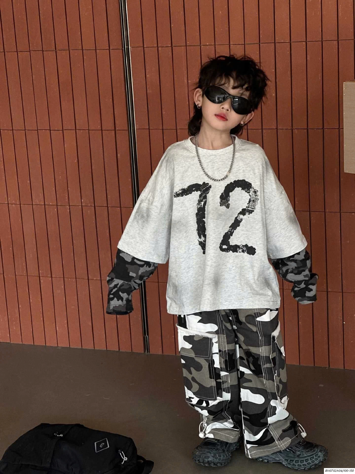 ÁO 72 MIX QUẦN RẰN RI