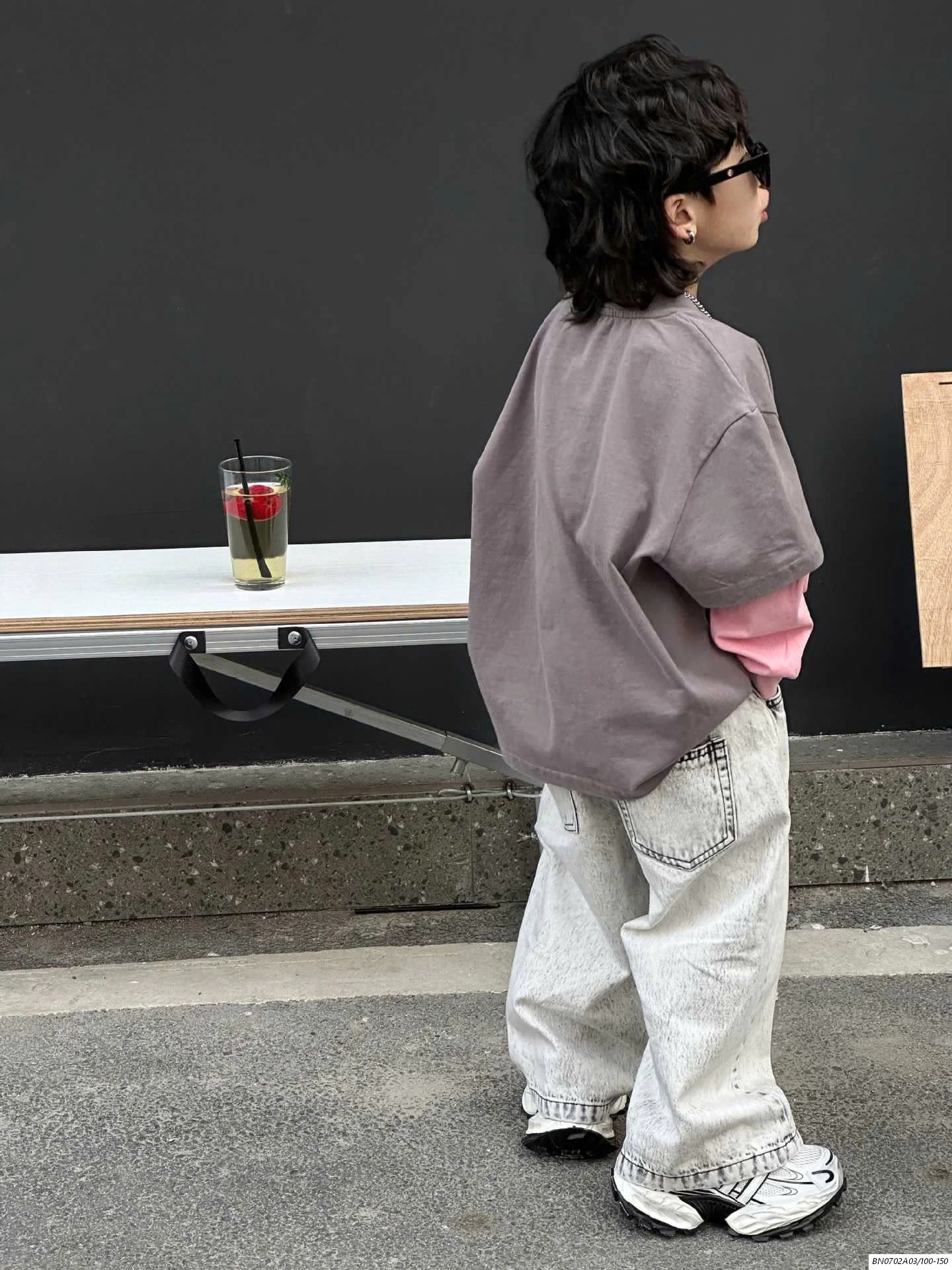 ÁO THUN TRÁI TIM GIẢ 2 LỚP