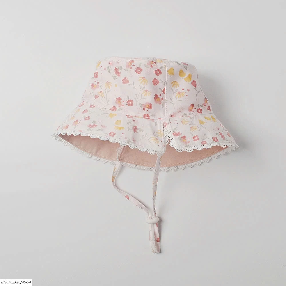 MŨ BÈO HOA 2 MẶT moinmlon