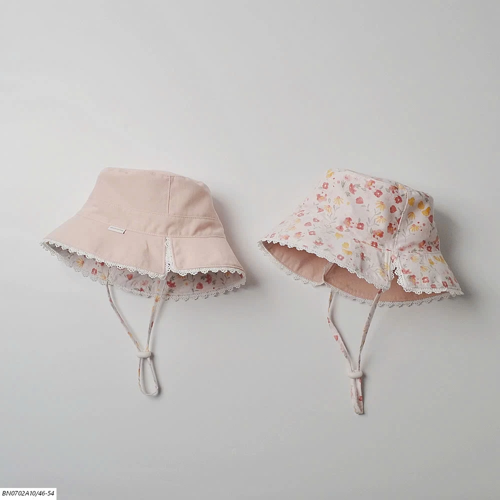 MŨ BÈO HOA 2 MẶT moinmlon