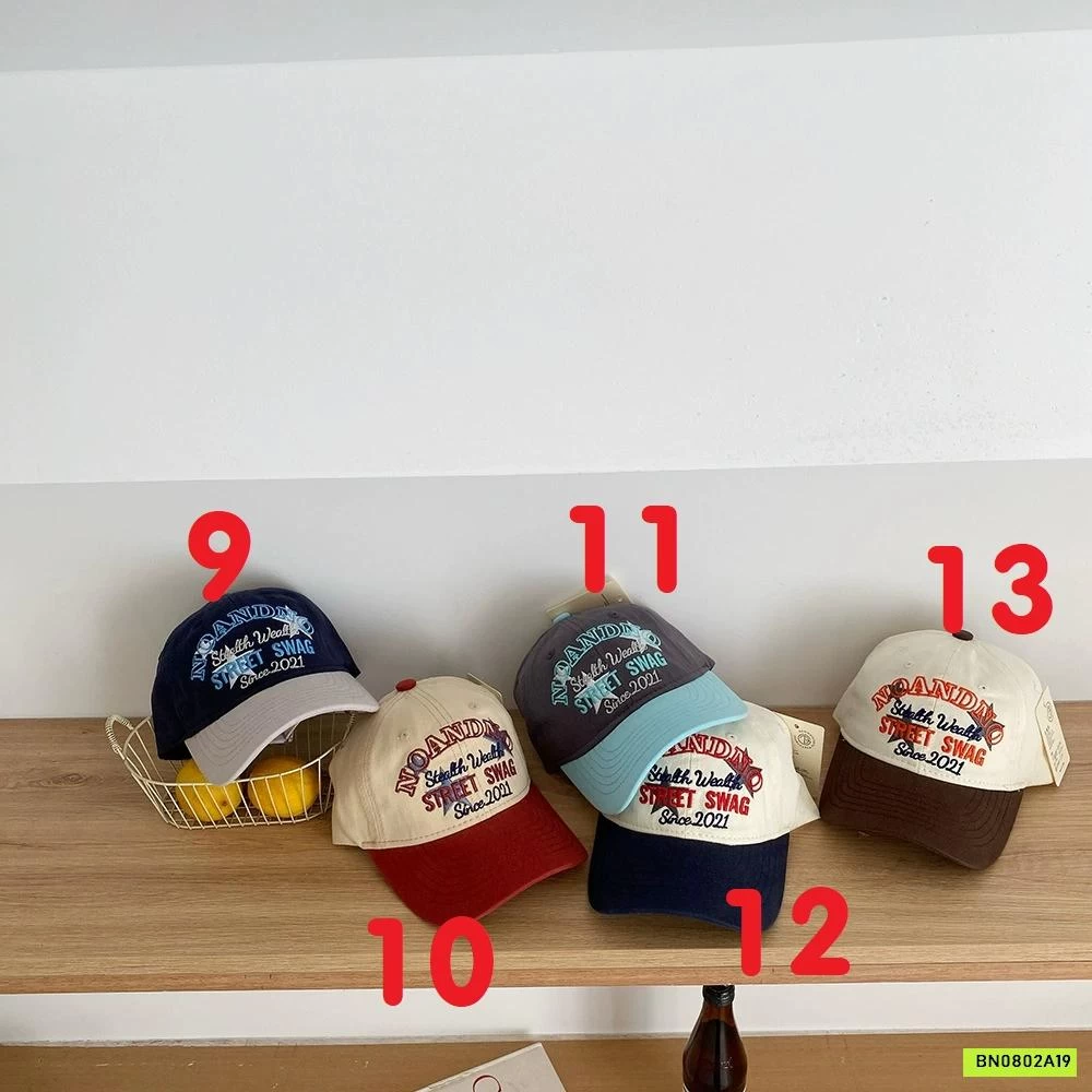 MŨ KẾT THÊU CHỮ CÁ TÍNH