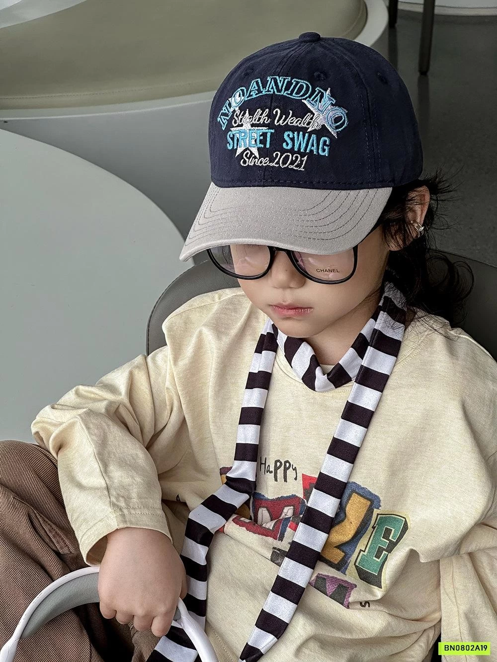 MŨ KẾT THÊU CHỮ CÁ TÍNH