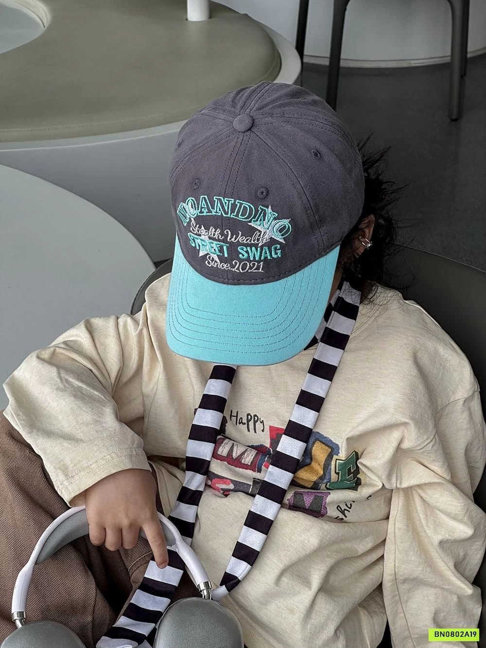 MŨ KẾT THÊU CHỮ CÁ TÍNH