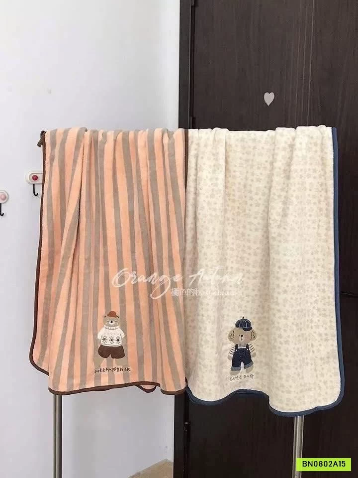 SÉT KHĂN TẮM DỄ THƯƠNG