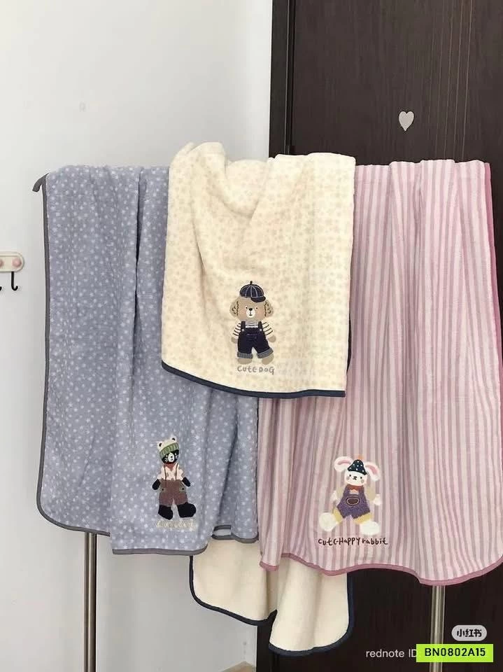 SÉT KHĂN TẮM DỄ THƯƠNG
