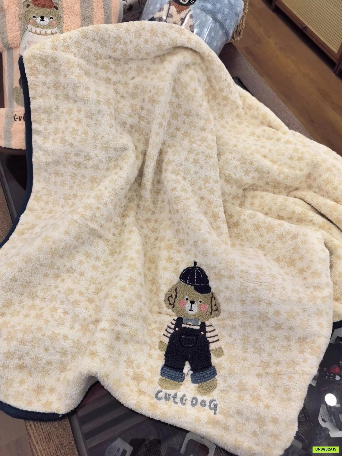 SÉT KHĂN TẮM DỄ THƯƠNG