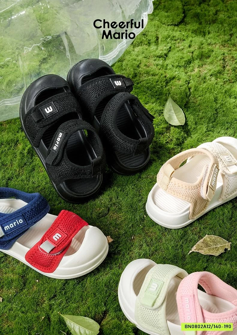 SANDAL SIÊU NHẸ BỊT MÕM MARIO