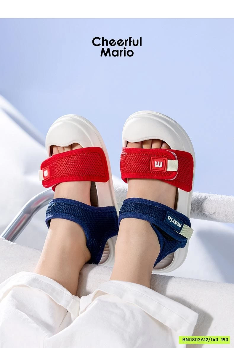 SANDAL SIÊU NHẸ BỊT MÕM MARIO