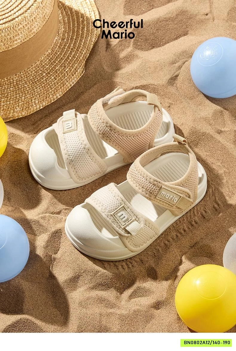 SANDAL SIÊU NHẸ BỊT MÕM MARIO