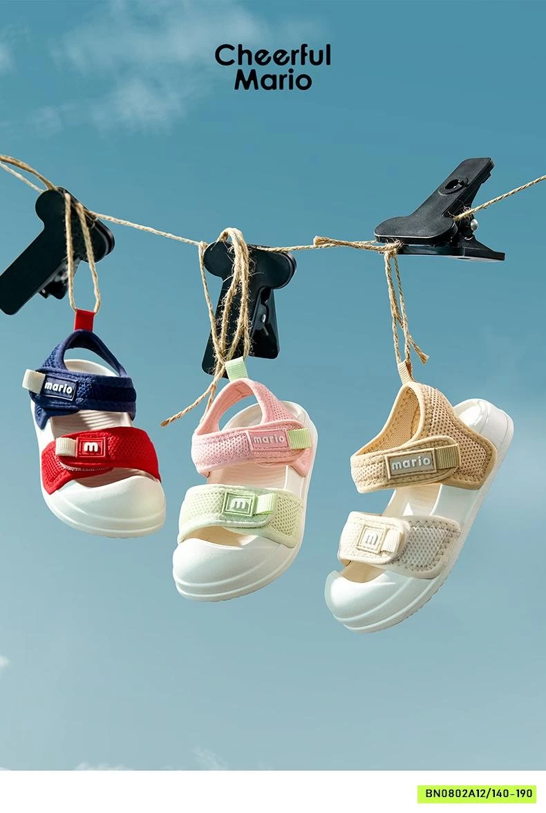 SANDAL SIÊU NHẸ BỊT MÕM MARIO