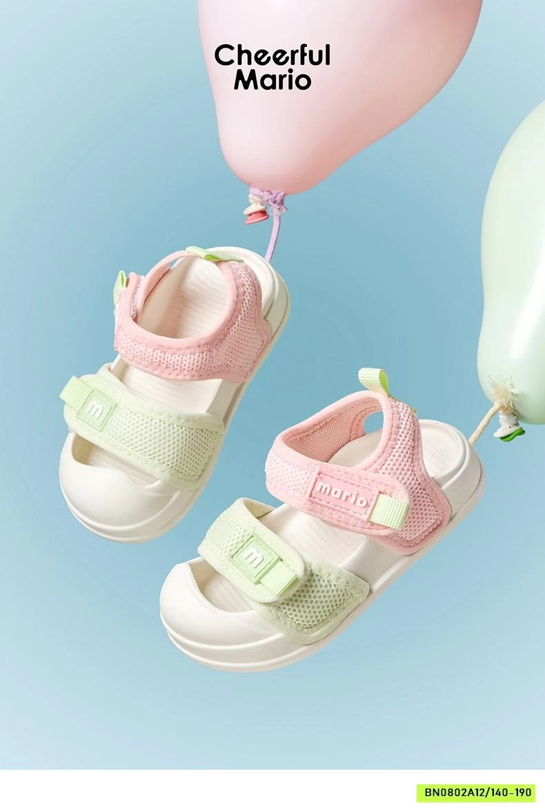 SANDAL SIÊU NHẸ BỊT MÕM MARIO