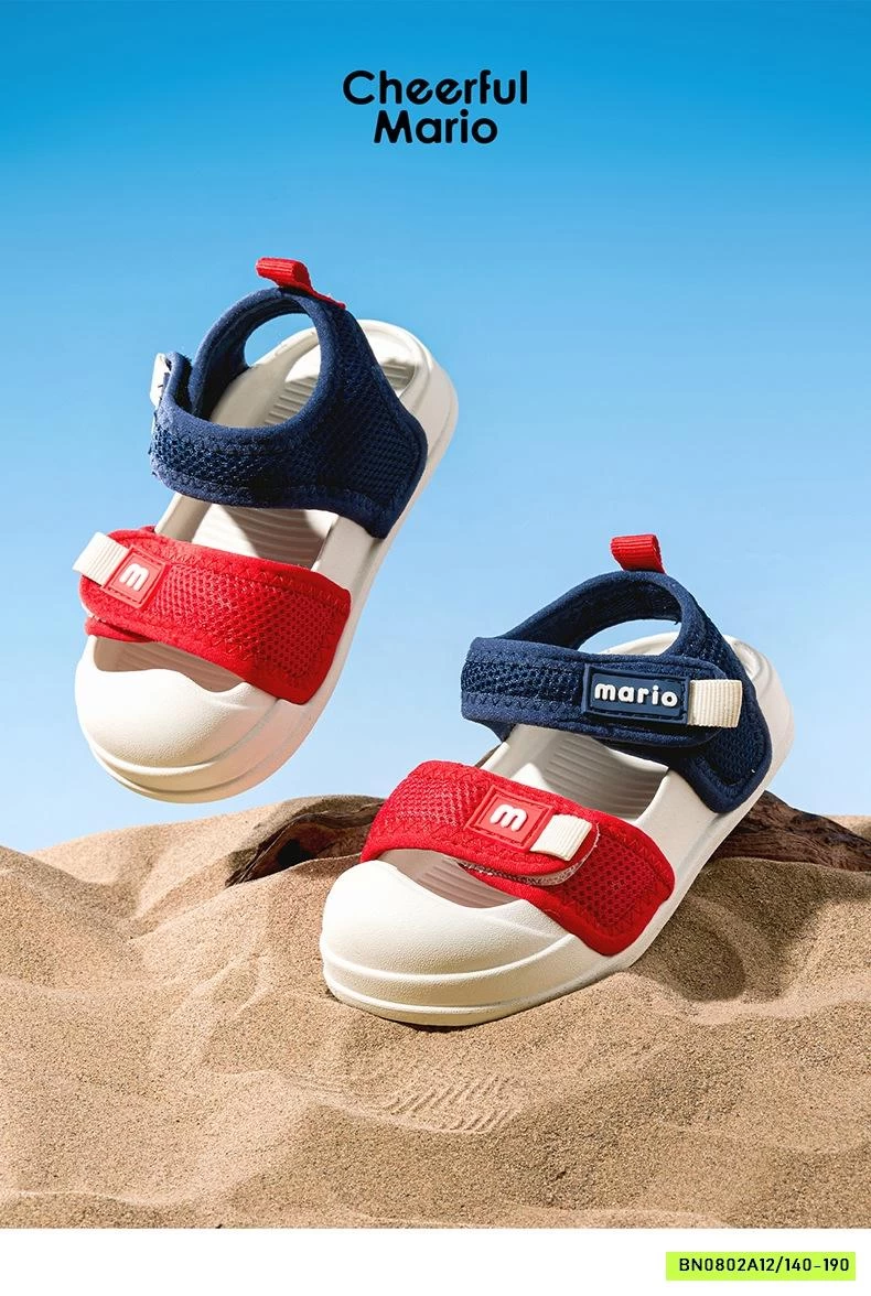 SANDAL SIÊU NHẸ BỊT MÕM MARIO