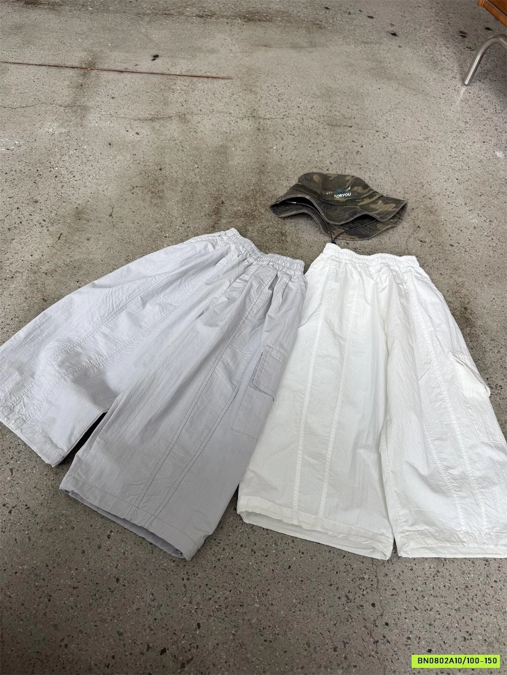 QUẦN GIÓ TANCEL SUÔNG, GẤU BO CHUN