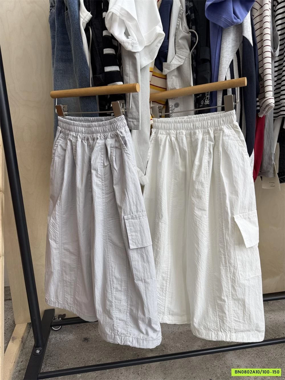 QUẦN GIÓ TANCEL SUÔNG, GẤU BO CHUN