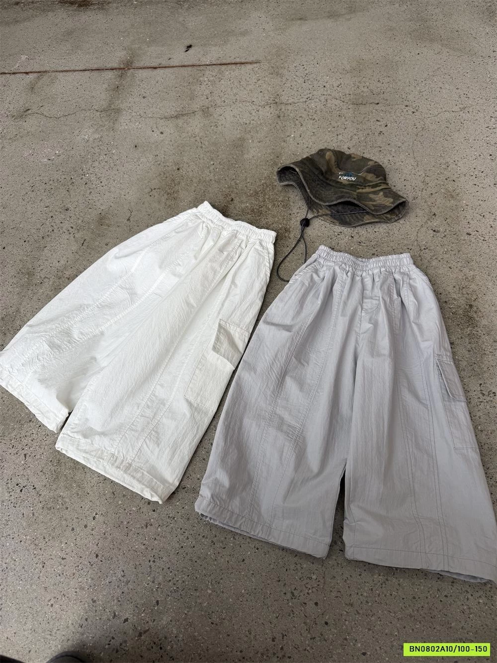 QUẦN GIÓ TANCEL SUÔNG, GẤU BO CHUN