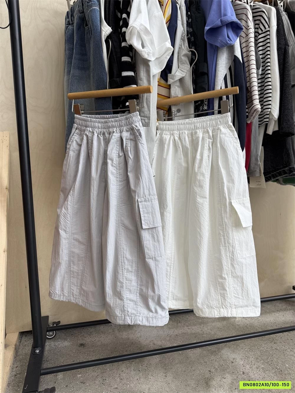 QUẦN GIÓ TANCEL SUÔNG, GẤU BO CHUN