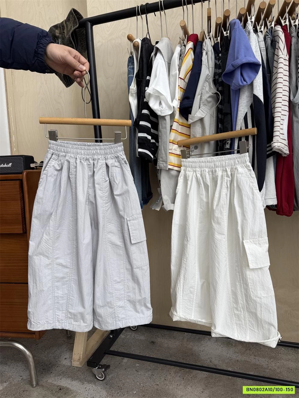 QUẦN GIÓ TANCEL SUÔNG, GẤU BO CHUN