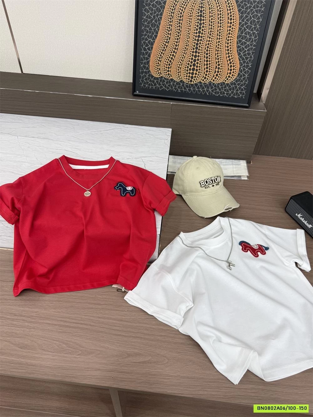 ÁO THUN THÊU NGỰA