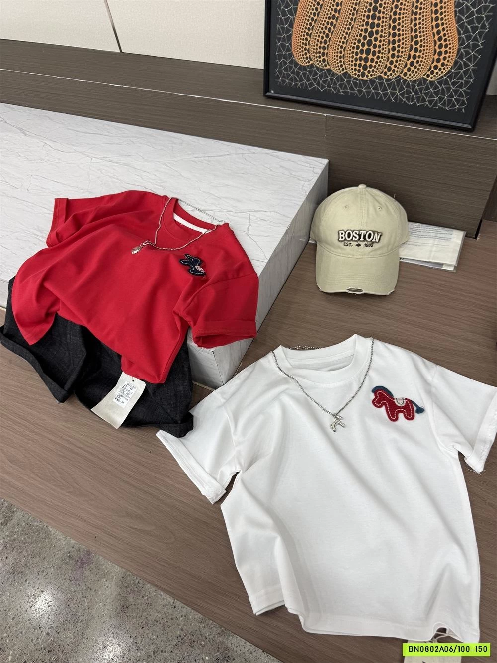 ÁO THUN THÊU NGỰA