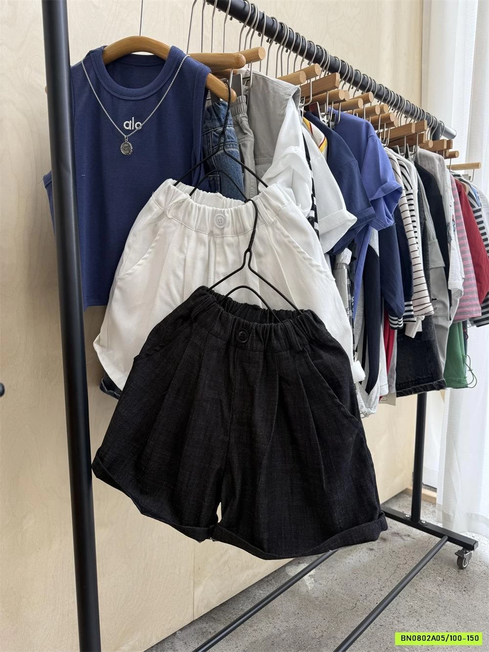 SHORT ĐŨI CẠP CHUN