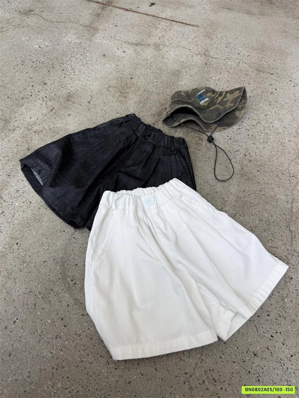 SHORT ĐŨI CẠP CHUN