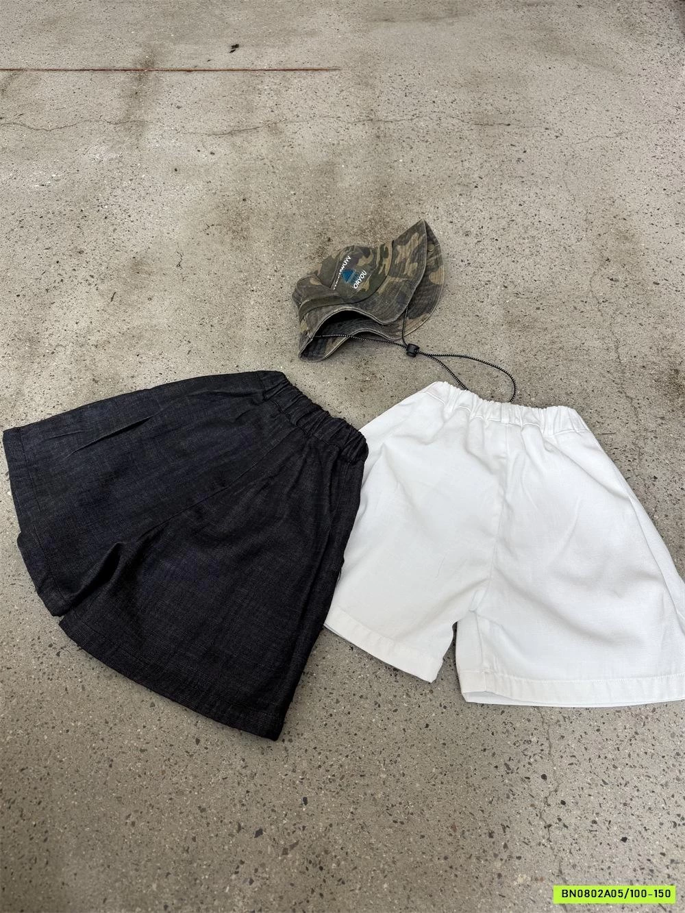 SHORT ĐŨI CẠP CHUN