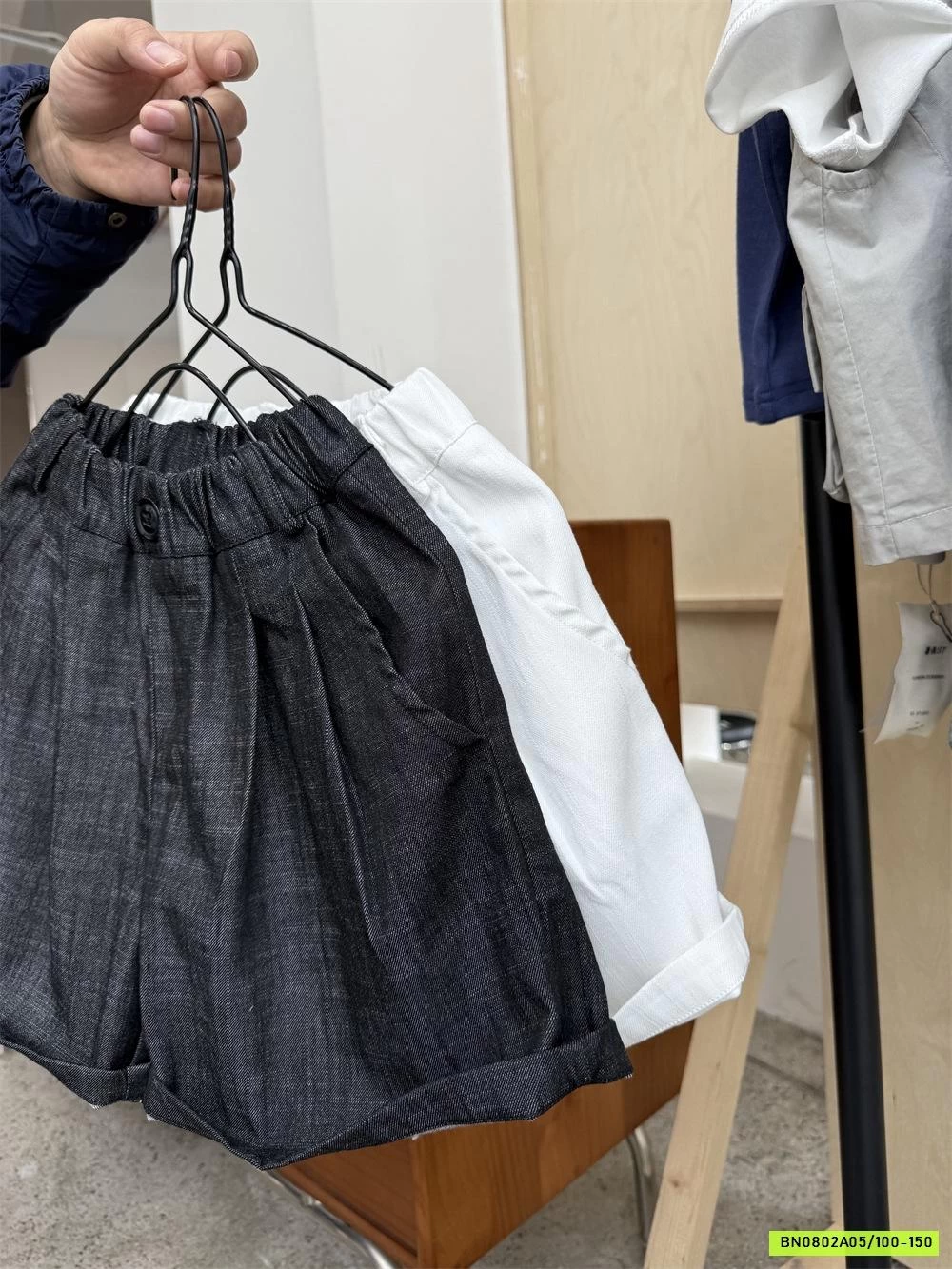 SHORT ĐŨI CẠP CHUN