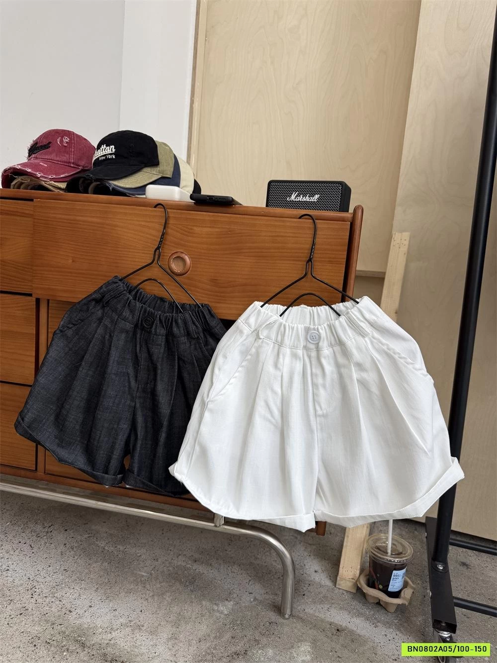 SHORT ĐŨI CẠP CHUN